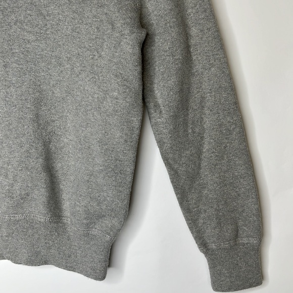 POLO Ralph Lauren Long Sleeve Gray Sweater Boys Medium 16-10-01 - Picture 2 of 7